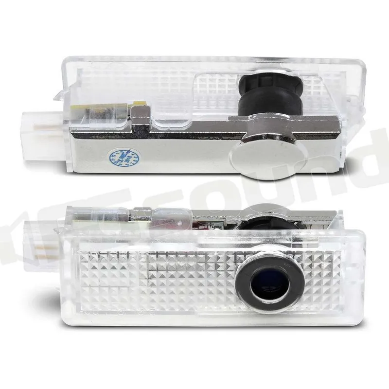 BlackLight LED-402 LUCE DI CORTESIA CON LOGO MINI Illuminazione - Ac