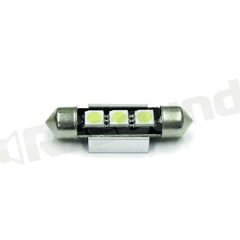 BlackLight LED-126 LAMPADE LED CAN-BUS SILURO 12V 39MM 3XLED 5050 Il