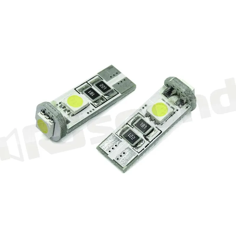 BlackLight LED-102 LAMPADE LED CAN-BUS W5W12V 3XLED5050 Illuminazion