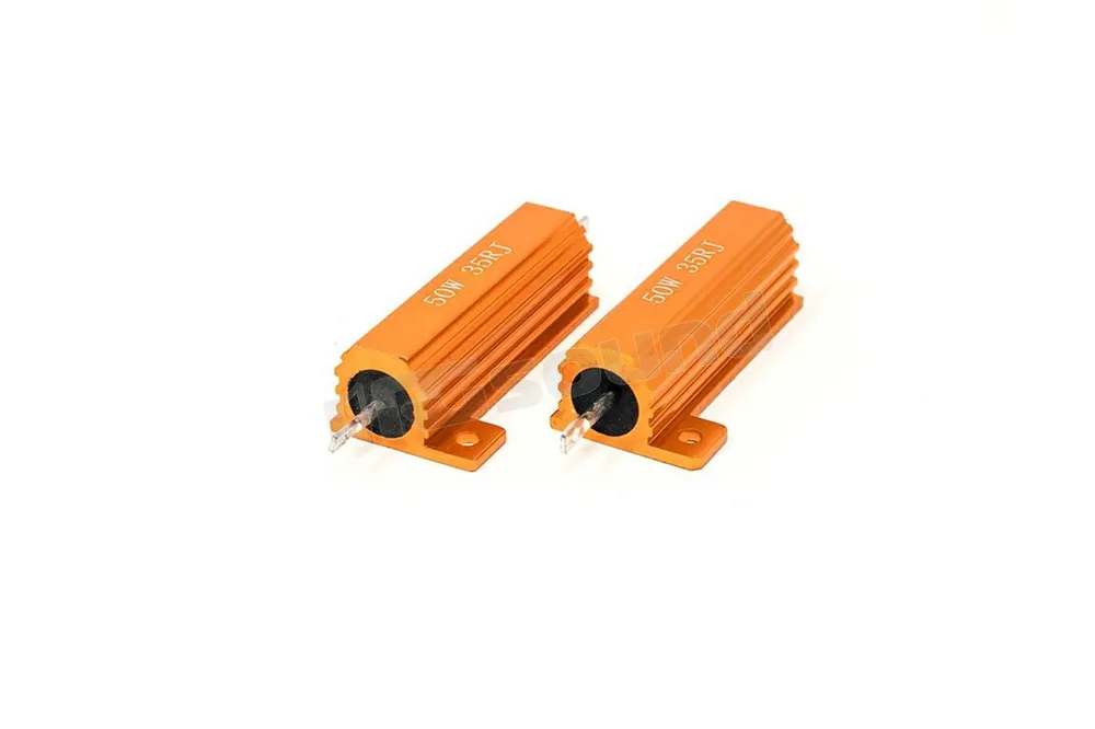 BlackLight HID-54.2 COPPIA DI RESISTENZE SPEGNISPIA 21W 24 Volt (35R-5