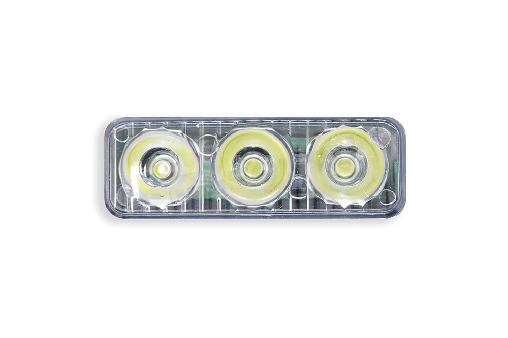 BlackLight DRL-014 Luci diurne montaggio universale 9-85V - Auto/Moto/