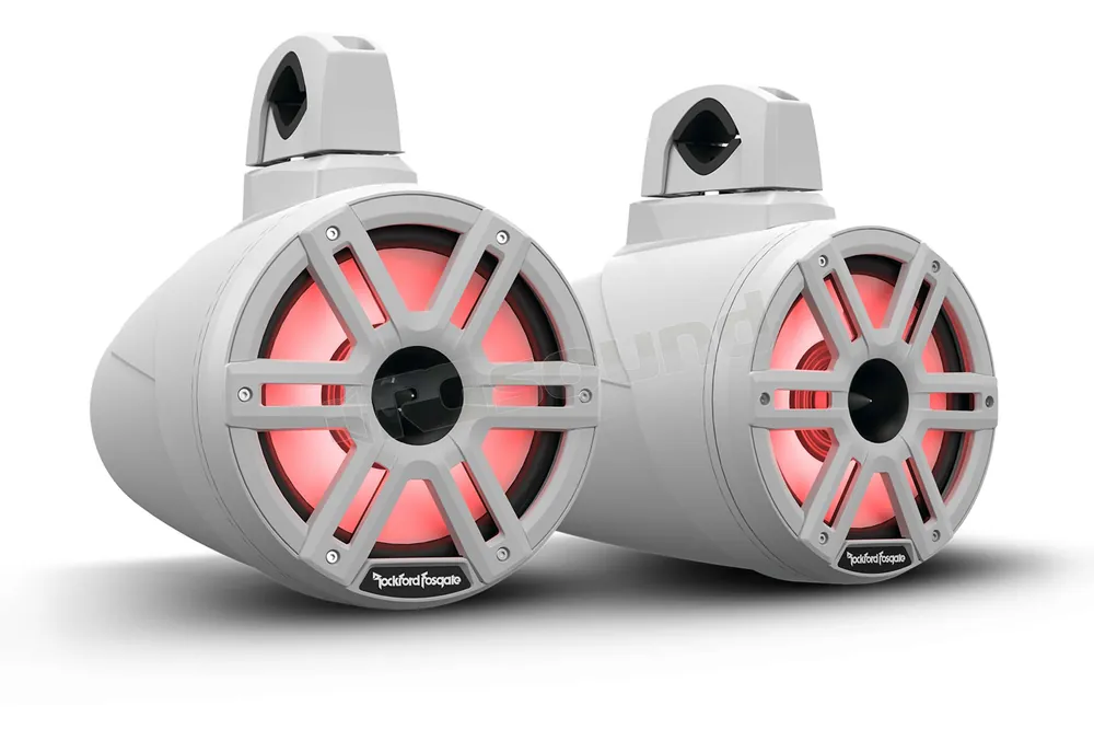 Rockford Fosgate M2WL-8H altoparlanti Wake Tower 200mm con horn tweete