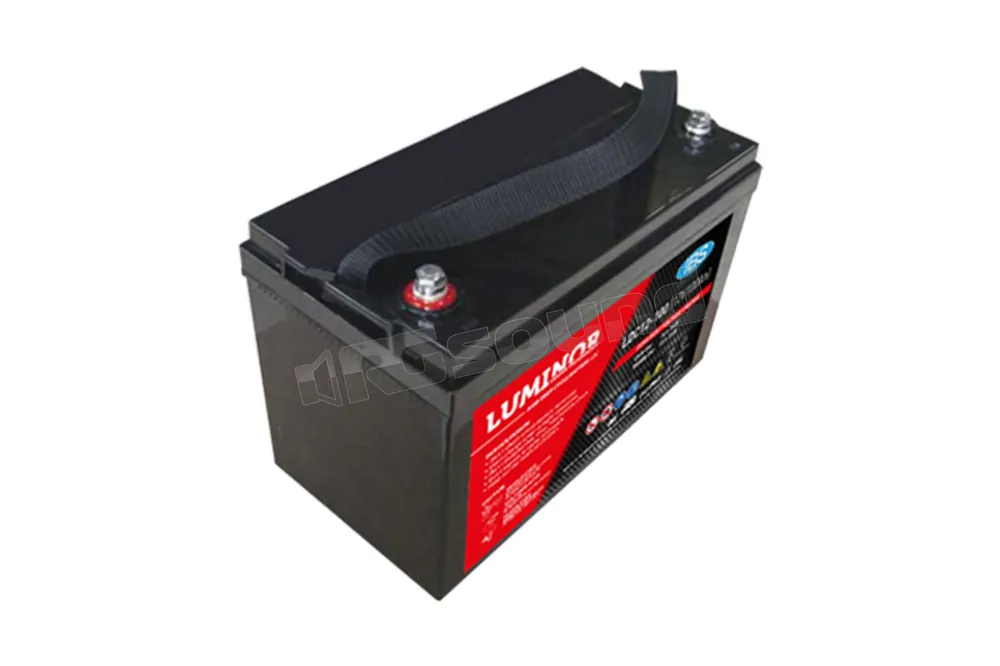 Luminor LDC12-120 batteria al Piombo AGM Deep Cycle 12V 120Ah Batter