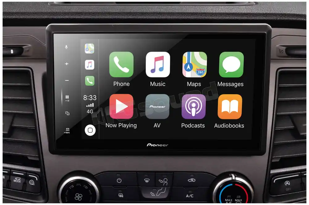 Pioneer SPH-EVO82DAB-FOR monitor multimediale 8‘‘ dedicato per Ford Tr