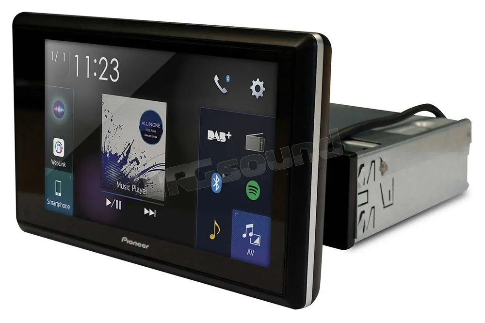 Pioneer SPH-EVO82DAB-UNI2 Monitor auto 1 e 2 Din Car multimedia - M