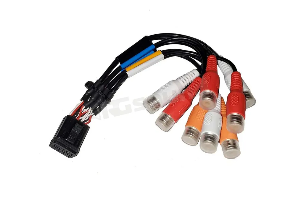 Fusion 010-12812-01 Loom B cavi RCA zone 1 e 2 Sorgenti per la nauti