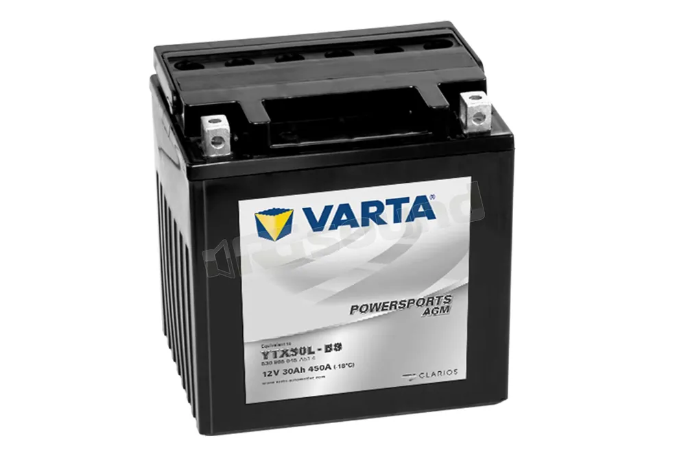 Varta TX30L-BS 530905045 Batterie per moto e scooter - Batterie GEL