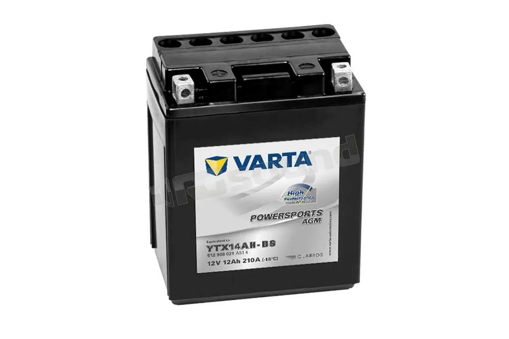 Varta TX14AH-BS 512908021 Batterie per moto e scooter - Batterie GEL