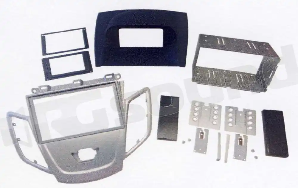 Thender 90-264/CRK NLGS mascherina ford fiesta Installazione autorad