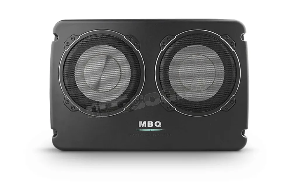 MBQ MB-882 dual subwoofer 20cm Subwoofer - Subwoofer amplificati