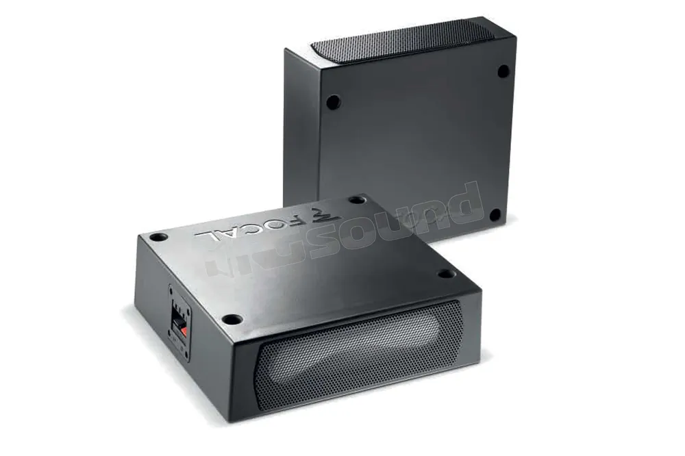 Focal ISUB TWIN Coppia subwoofer passivi ultra compatti per sottosedil