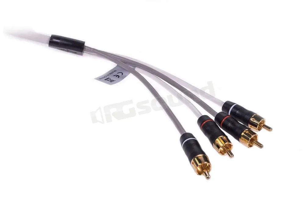 Fusion 010-12977-00 MS-FRCA50 Cavo RCA 4 vie e doppia schermatura Am
