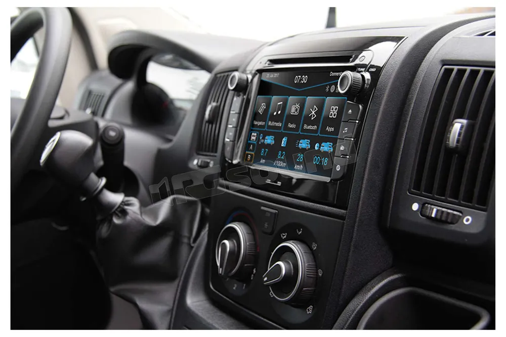 ESX VNC730 FI-DUCATO monitor 7‘‘ con navigazione camper dedicato per F