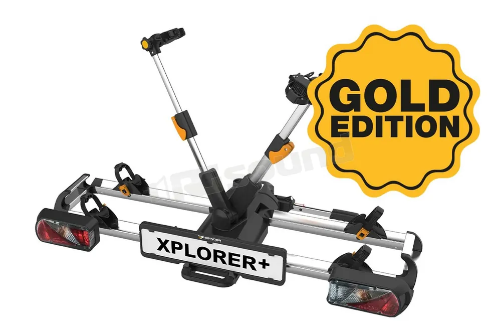 PRO-USER bike Xplorer+ 20 Gold Edition PROS11020GOLD portabici inclina