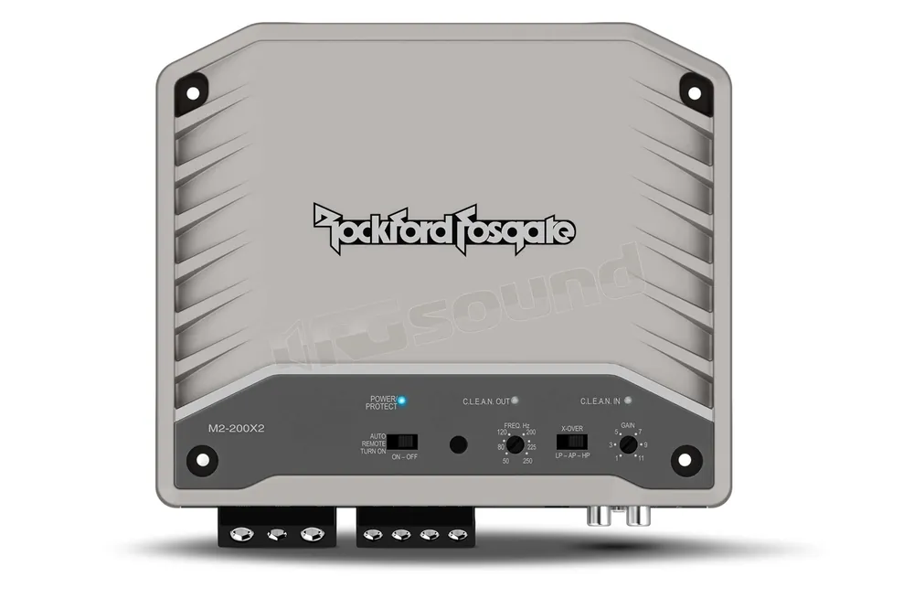 Rockford Fosgate M2-200X2 amplificatore nautico 2 canali in Classe D