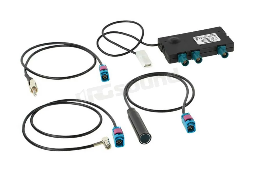 Calearo 7132087 Kit splitter attivo AM-FM/DAB Antenne - Adattatori s