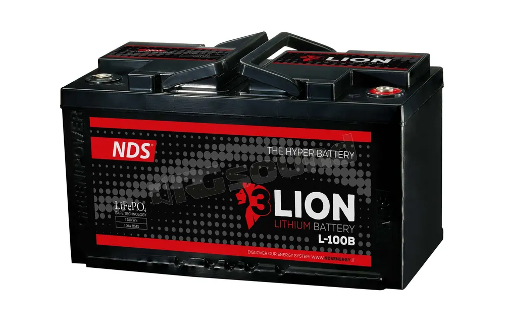 NDS Energy L-100B serie 3LionLithium Battery Batterie per avviamento