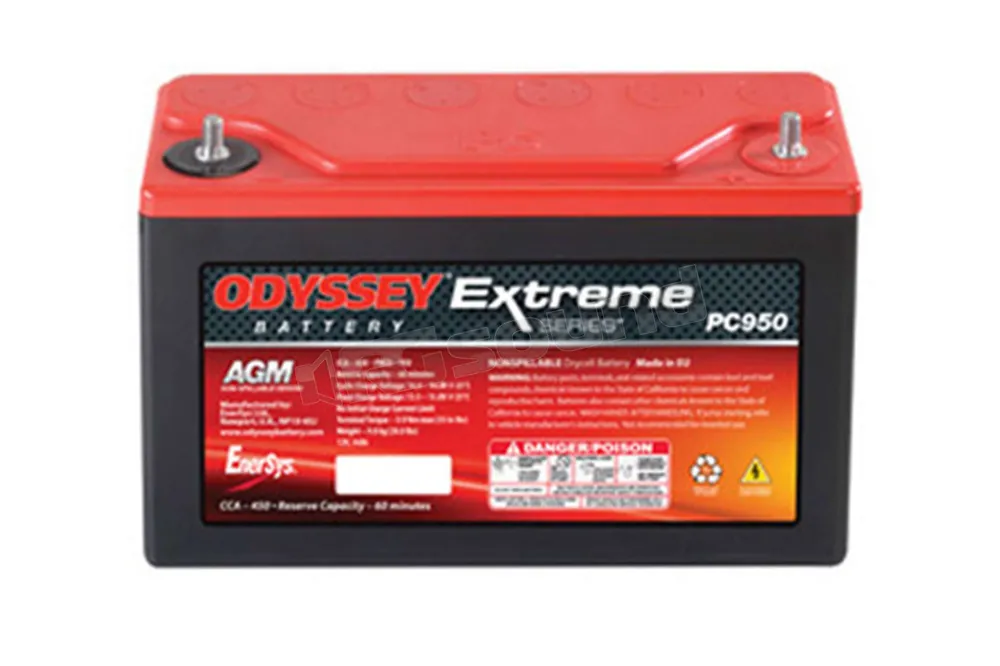 Odyssey Batteries ODS-AGM30E PC950 Extreme Battery Batterie per avvi