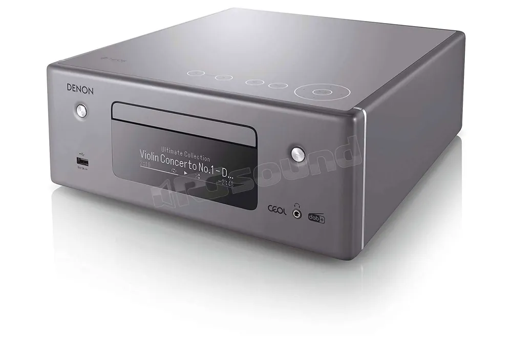 Denon RCDN11DAB CEOL N11 DAB Sistema audio amplificato Colore Grigio