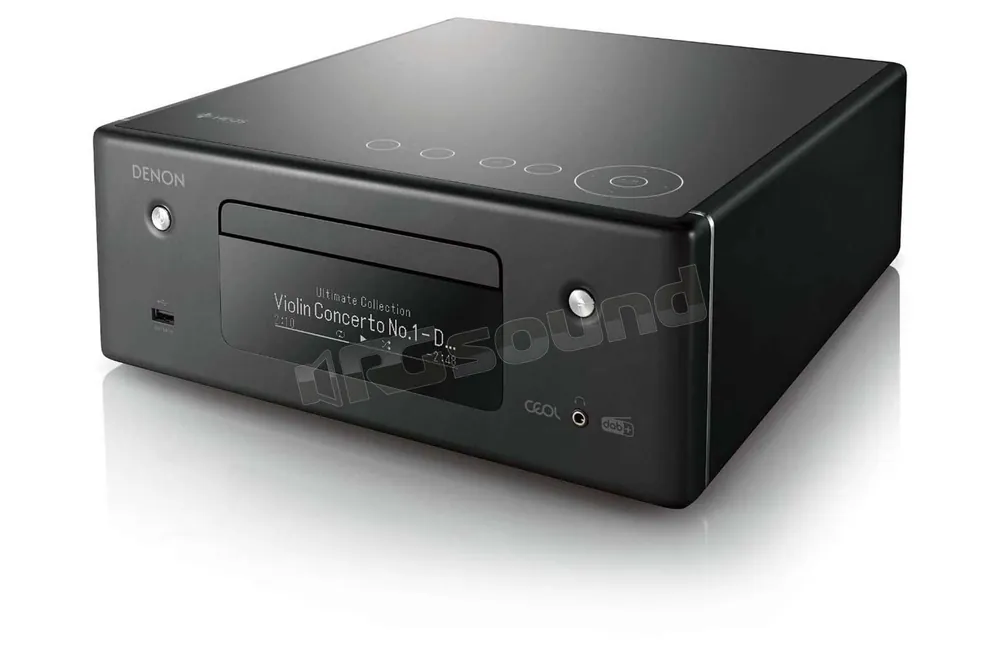 Denon RCDN11DAB CEOL N11 DAB Sistema audio amplificato Colore Nero
