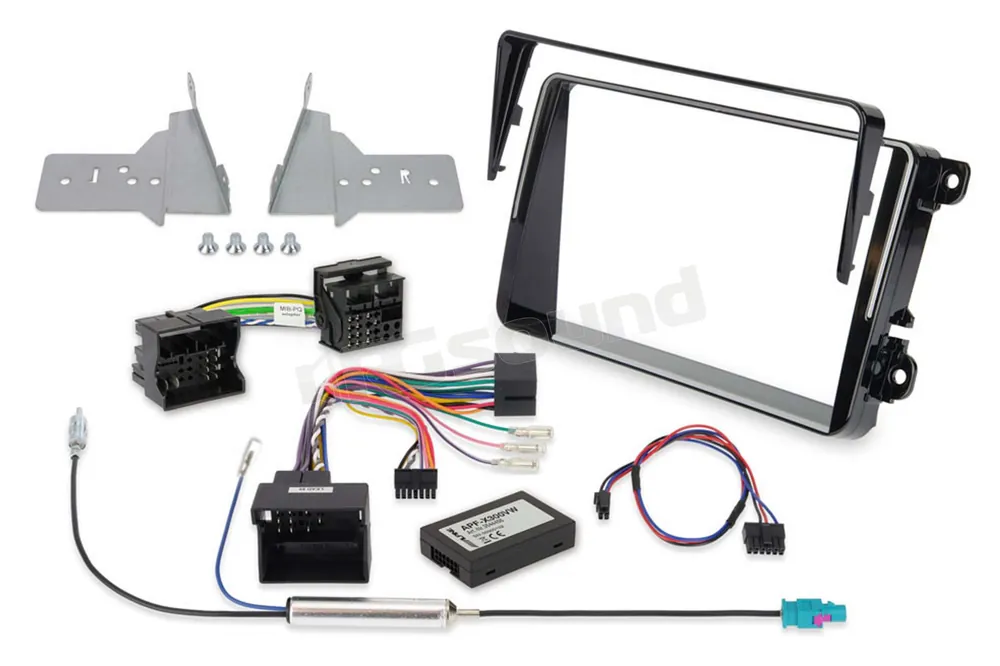 Alpine KIT-802T5 Installazione autoradio e monitor - Mascherine Aut