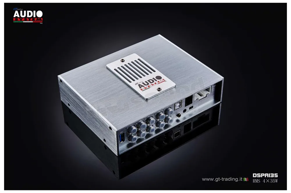 Audio System Italy DSPAI35 Processori amplificati - Amplificatori c
