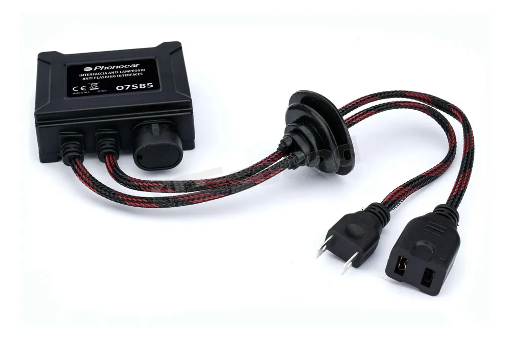 Phonocar 07585 interfaccia Canbus con antiflash H7 Illuminazione - A