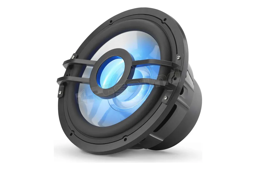 Clarion CMSP-101RGB-2 subwoofer 25cm 2 Ohm con illuminazione LED Alt