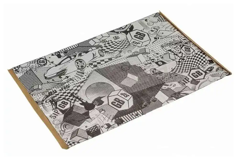 STP Standartplast STP GB 20 9 fogli 75x47cm Insonorizzanti, smorzant