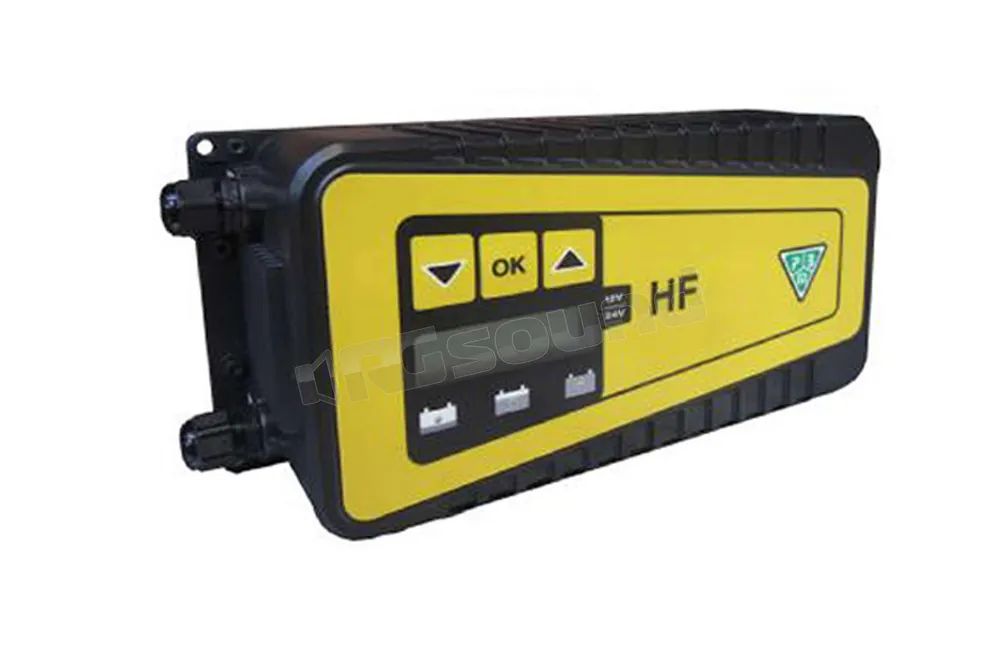 PBM HF20 caricabatterie 12V o 24V, Ampere regolabili 5-10-15-20 Cari
