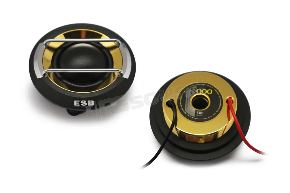 ESB car audio 8.028 Tweeter a cupola 28 mm Serie 8000 Altoparlanti -
