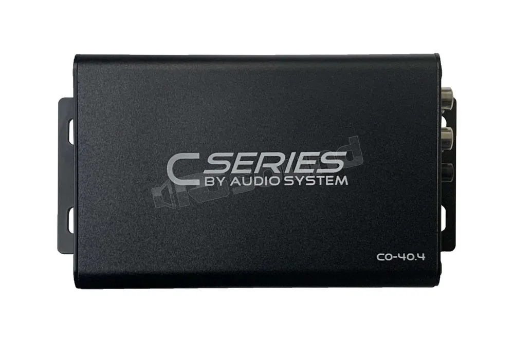 Audio System CO-40.4 mini amplifcatore 4 canali Amplificatori - 4 ca