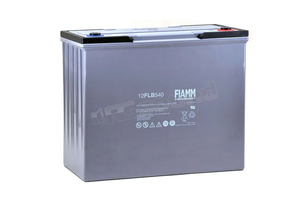Fiamm 12FLB540 Batterie per avviamento e servizi - Batterie GEL AGM