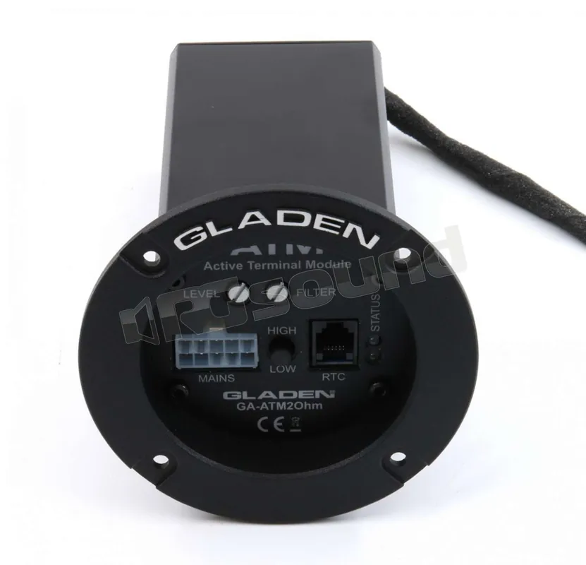 Gladen ATM 2 Ohm Modulo attivo per sub in cassa, sostituisce la vasche