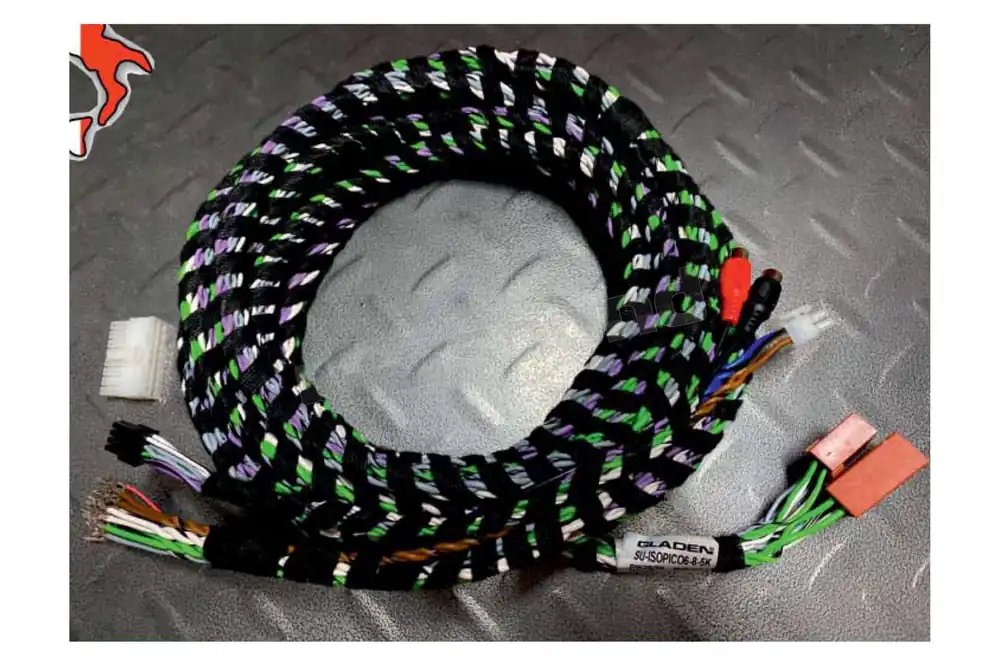 Gladen SU-ISOPICO68 300cm cablaggio ISO per PICO 6 8 DSP e 8 10 DSP