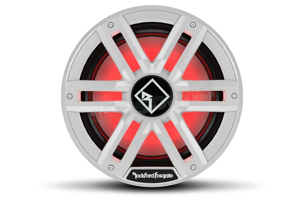 Rockford Fosgate M2D2-12S subwoofer 30cm, illuminazione LED Color Opti