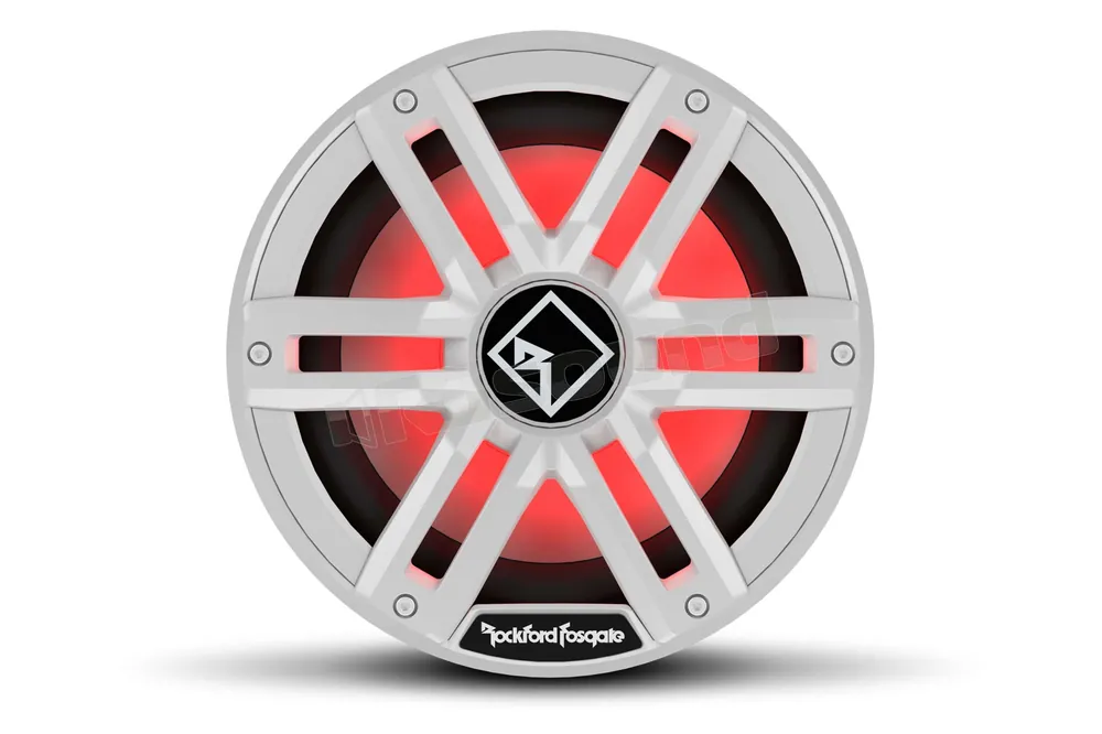 Rockford Fosgate M2D2-10I subwoofer 25cm, illuminazione LED Color Opti