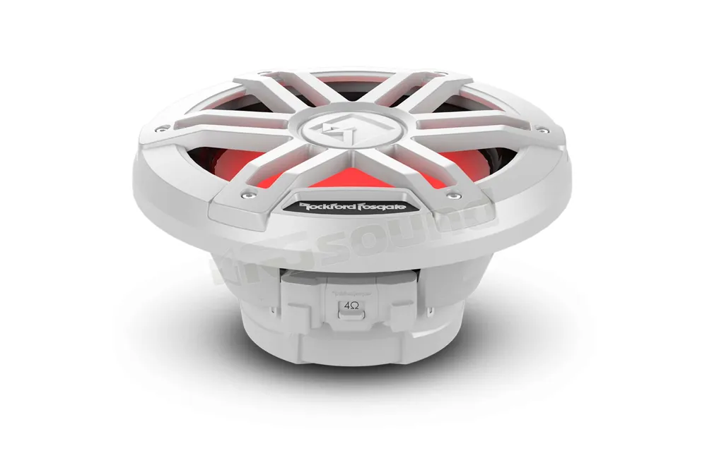 Rockford Fosgate M1D2-8 sub nautico 20cm, doppia bobina 2 Ohm, illumin