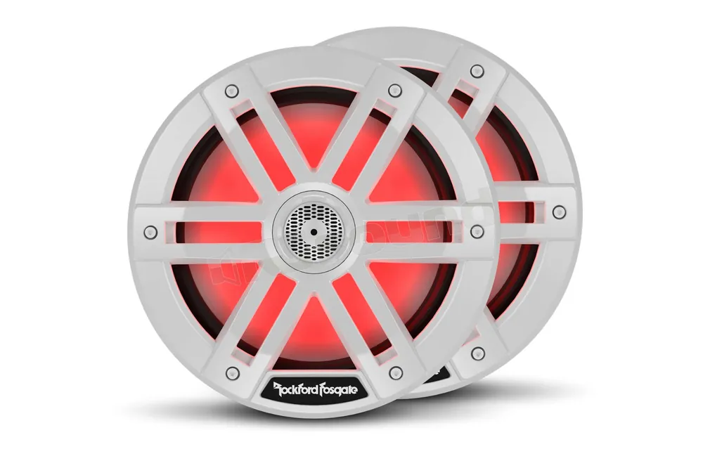 Rockford Fosgate M1-8 coassiali Serie M1 diametro 20cm, illuminazione
