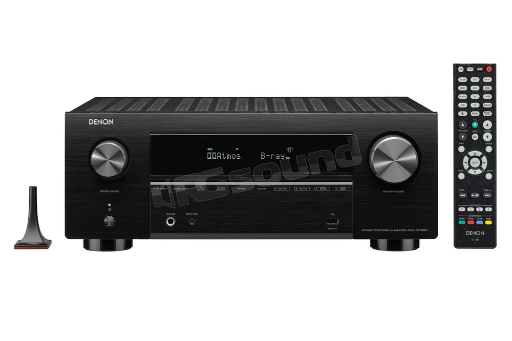 Denon AVC-X3700H (non disponibile, acquistabile con prenotazione) ampl