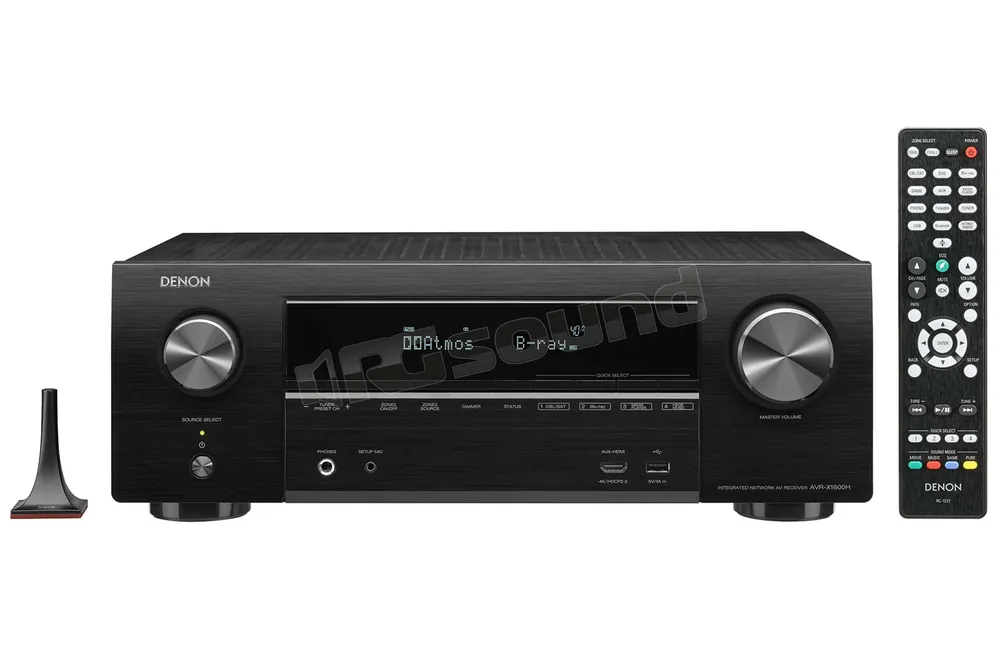 Denon AVR-X1600H DAB sintoamplificatore audio-video 7.2 canali 4K Ultr