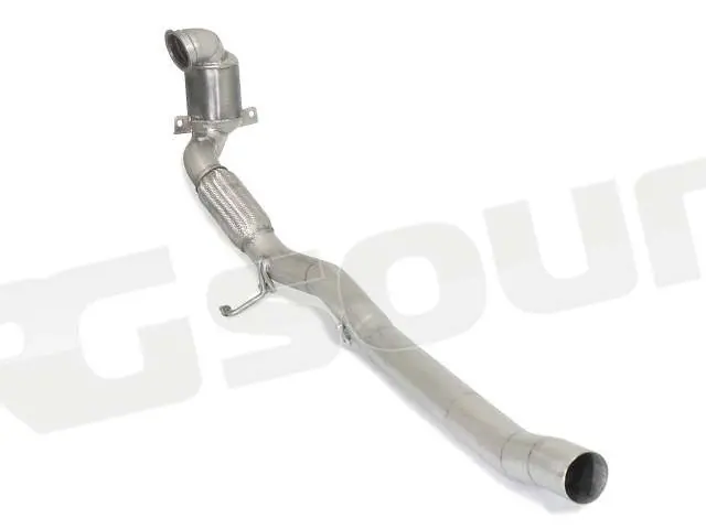 Ragazzon 50.0755.80 Catalizzatore metallico 200cpsi per Audi e Volksw