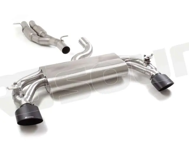 Ragazzon 50.0789.18 Centrale inox + Posteriore inox sdoppiato con term