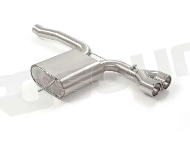 Ragazzon 50.0526.28 Posteriore inox con terminali rotondi per Mini M