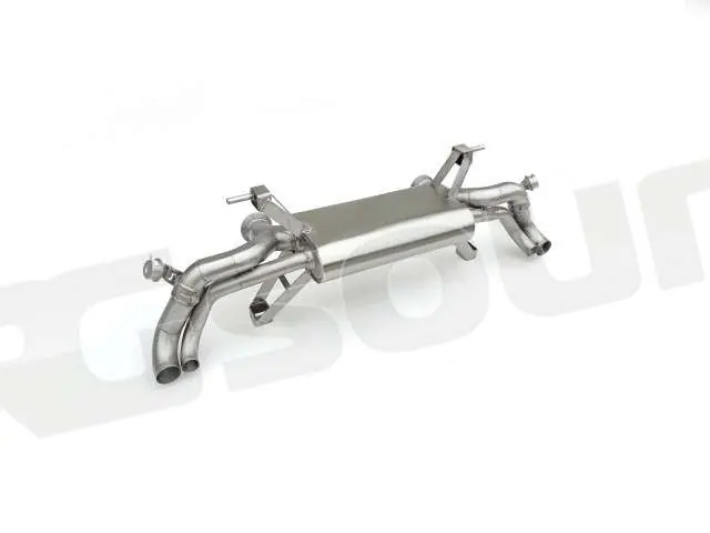 Ragazzon 58.0803.00 Posteriore inox Gr.N con eliminazione dei catalizz