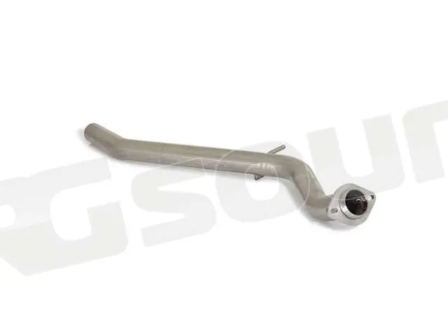 Ragazzon 55.0504.00 Tubo centrale Gr.N senza silenziatore inox per Maz