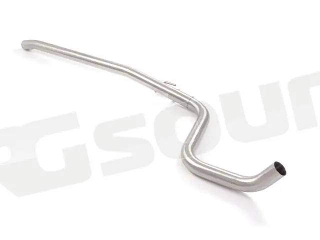 Ragazzon 50.0780.80 Tubo centrale Gr.N senza silenziatore inox per Fia