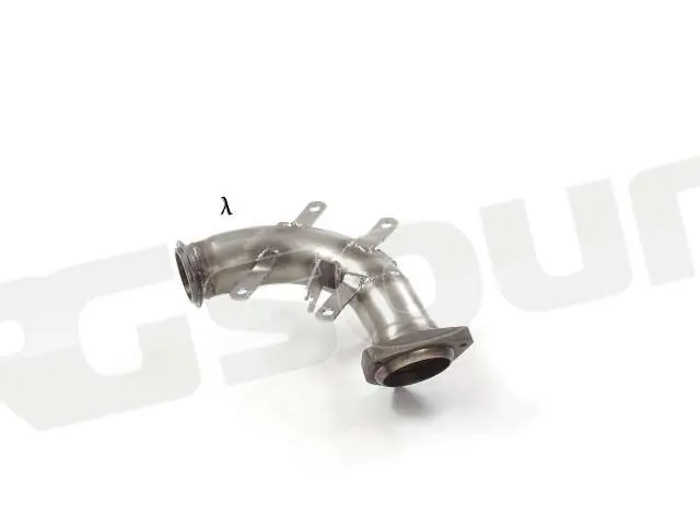 Ragazzon 55.0505.00 Tubo sostituzione catalizzatore Gr. N inox per Ma