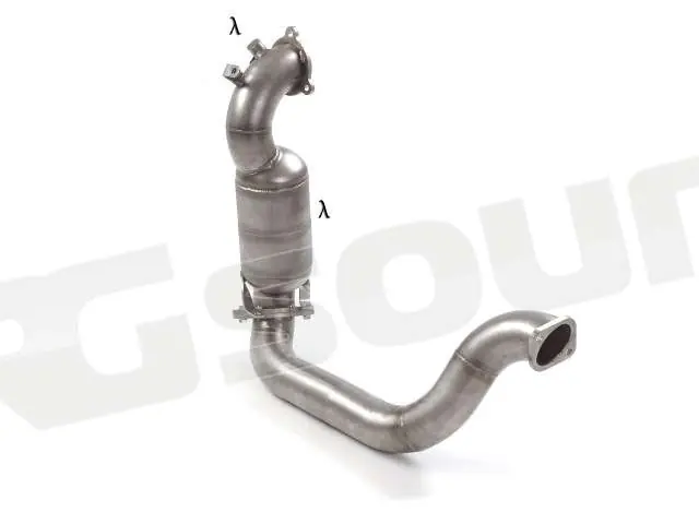 Ragazzon 50.0911.80 Catalizzatore metallico 200cpsi per Mercedes Mar