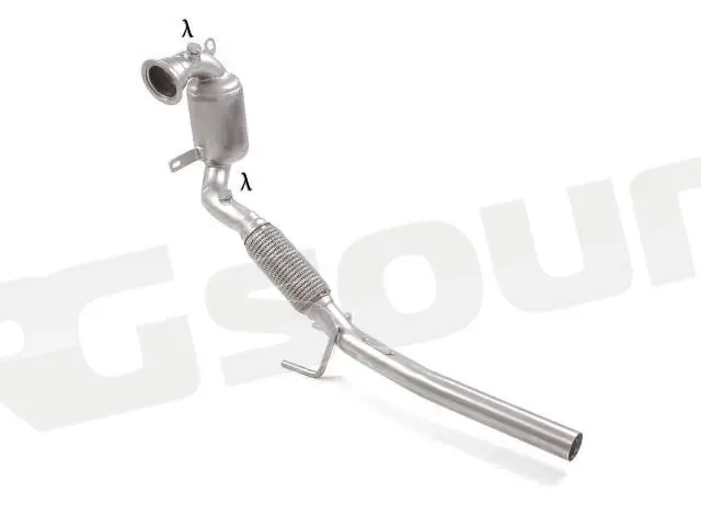 Ragazzon 54.0373.00 Catalizzatore metallico con rimozione filtro antip